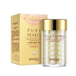 کرم ضد چین و چروک شب مروارید بیواکوا مدل pure pearls