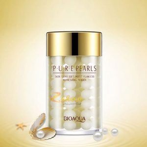 کرم ضد چین و چروک شب مروارید بیواکوا مدل pure pearls