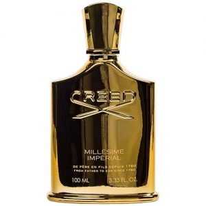 تستر عطر مردانه کرید امپریال میلسیم طلایی حجم 100 میل