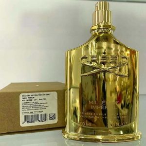تستر عطر مردانه کرید امپریال میلسیم طلایی حجم 100 میل