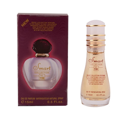 عطر جیبی زنانه اسمارت دیور پیور پویزن کد159 حجم 15 میل