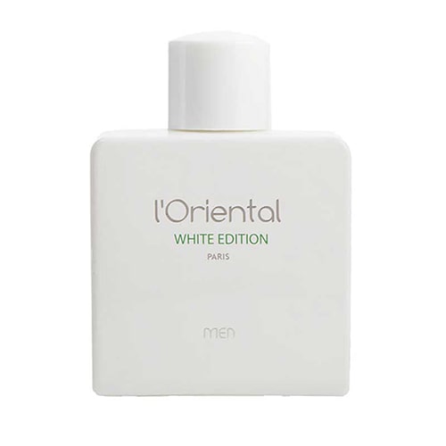 عطر ادکلن مردانه اورینتال وایت ادیشن geparlys L’oriental White Edition