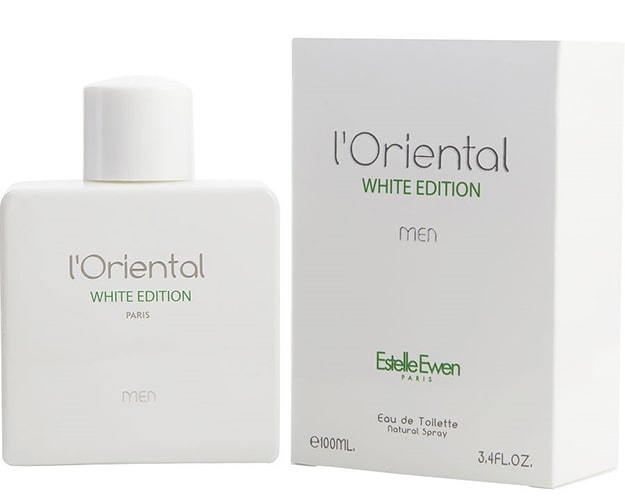 عطر ادکلن مردانه اورینتال وایت ادیشن geparlys L’oriental White Edition