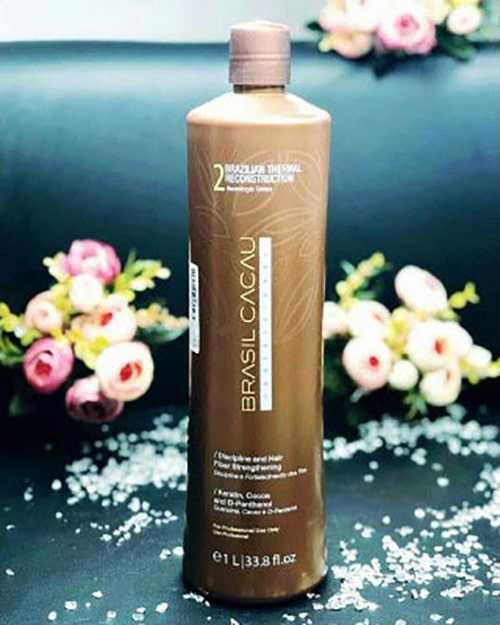 پک کراتین مو کادیو برزیل کاکائو Cadiveu Brasil Cacau Keratin Kit حجم 1000 میل