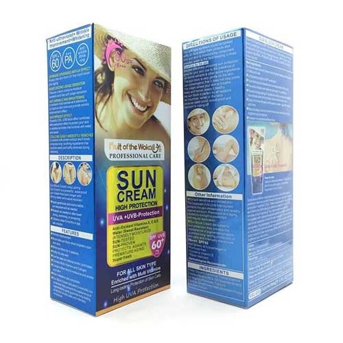 کرم ضد آفتاب سان کرم spf60