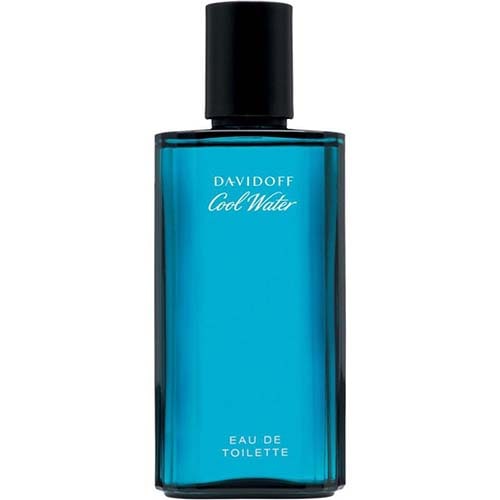 عطر ادکلن ادوتویلت مردانه دیویدوف کول واتر حجم 125 میل
