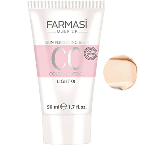 سی سی کرم فارماسی حجم 50 میل