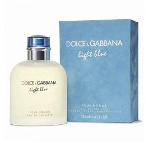عطر ادکلن مردانه دی اند جی لایت بلو پور هوم حجم 125 میل