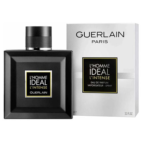 تستر عطرو ادکلن مردانه گرلن الهوم ایدیل له اینتنس Guerlain L’Homme Idéal L’Intense حجم 100 میل
