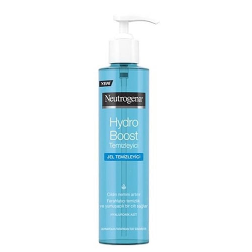 ژل شستشوی صورت نوتروژینا مدل هیدروبوست hydro boost حجم 200 میلی لیتر