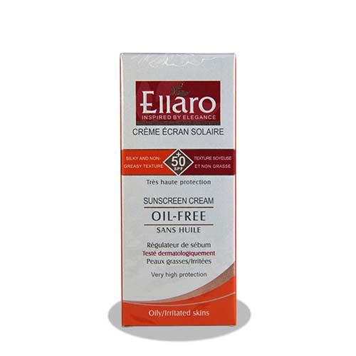 کرم ضد آفتاب الارو spf50 مناسب انواع پوست حجم 50 میل