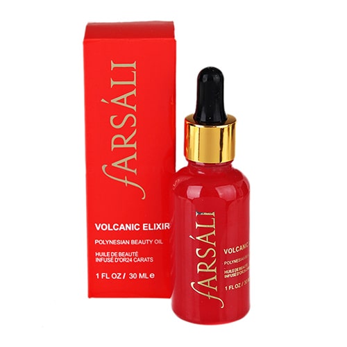 سرم و پرایمر فارسالی قرمز Volcanic elixir