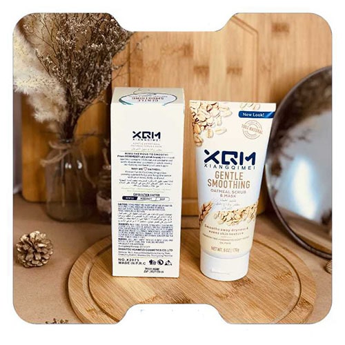 اسکراب و لایه بردار جو دوسر xqm حجم 170 گرم