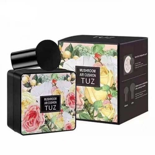 کوشن و پنکک مایع توز طرح گل tuz
