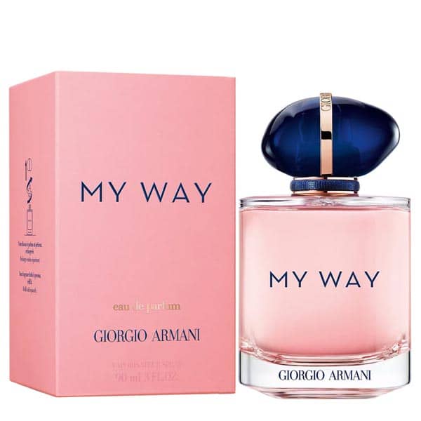 عطر ادکلن زنانه جورجیو ارمانی مای وی حجم 90 میل Giorgio Armani My Way