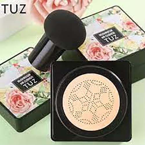 کوشن و پنکک مایع توز طرح گل tuz