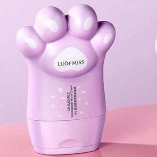 کرم دست طرح پنجه گربه لوفمیس