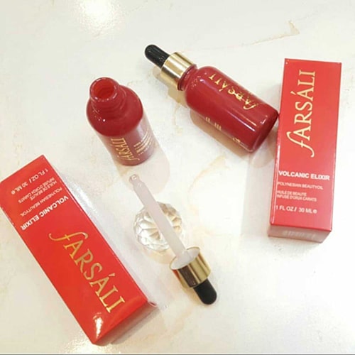 سرم و پرایمر فارسالی قرمز Volcanic elixir