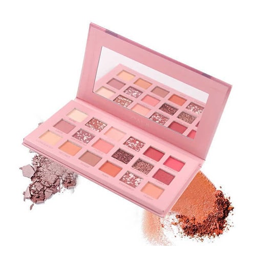 پالت سایه 18 رنگ نود هدا بیوتی huda beauty