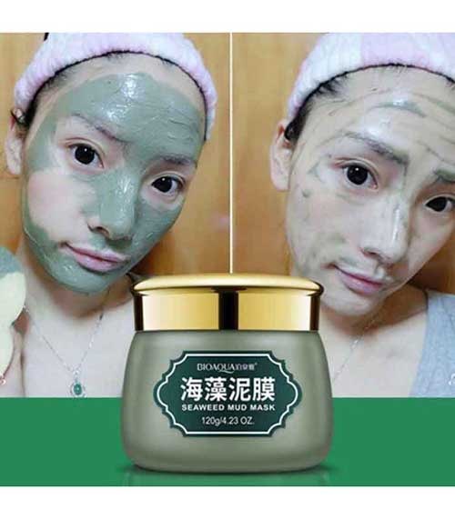 ماسک صورت جلبک دریایی بیواکوا حجم 120 میل