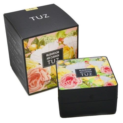 کوشن و پنکک مایع توز طرح گل tuz