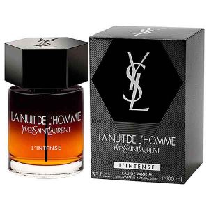 تستر عطر ادکلن مردانه ایو سن لورن لانویت لهوم له اینتنس YSL La Nuit de L’Homme L’Intense