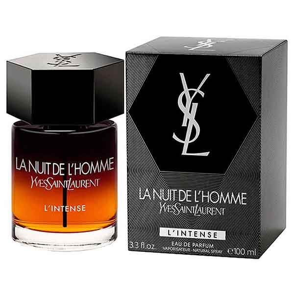 تستر عطر ادکلن مردانه ایو سن لورن لانویت لهوم له اینتنس YSL La Nuit de L’Homme L’Intense
