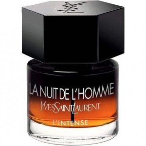 تستر عطر ادکلن مردانه ایو سن لورن لانویت لهوم له اینتنس YSL La Nuit de L’Homme L’Intense