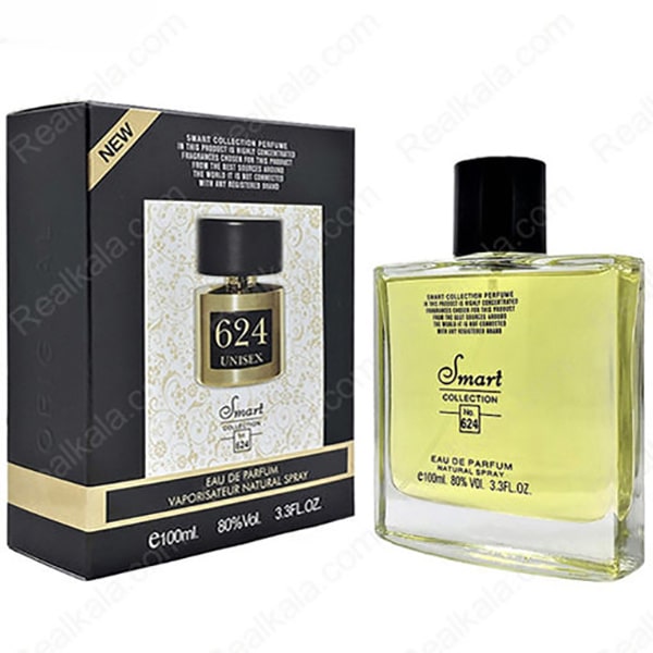 عطر ادکلن زنانه اسمارت کالکشن مدل تیزیان نرنزی کرکه کد 624 حجم 100 میل
