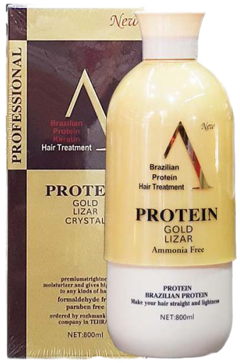 پروتئین مو گلد لیزار Protein Gold Lizar