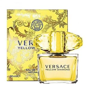 تستر عطر و ادکلن زنانه ورساچه یلو دیاموند Versace Yellow Diamond حجم 90 میل