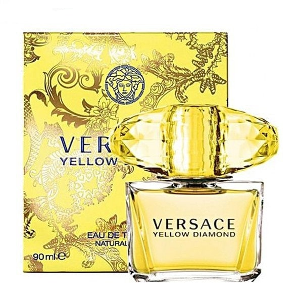 تستر عطر و ادکلن زنانه ورساچه یلو دیاموند Versace Yellow Diamond حجم 90 میل