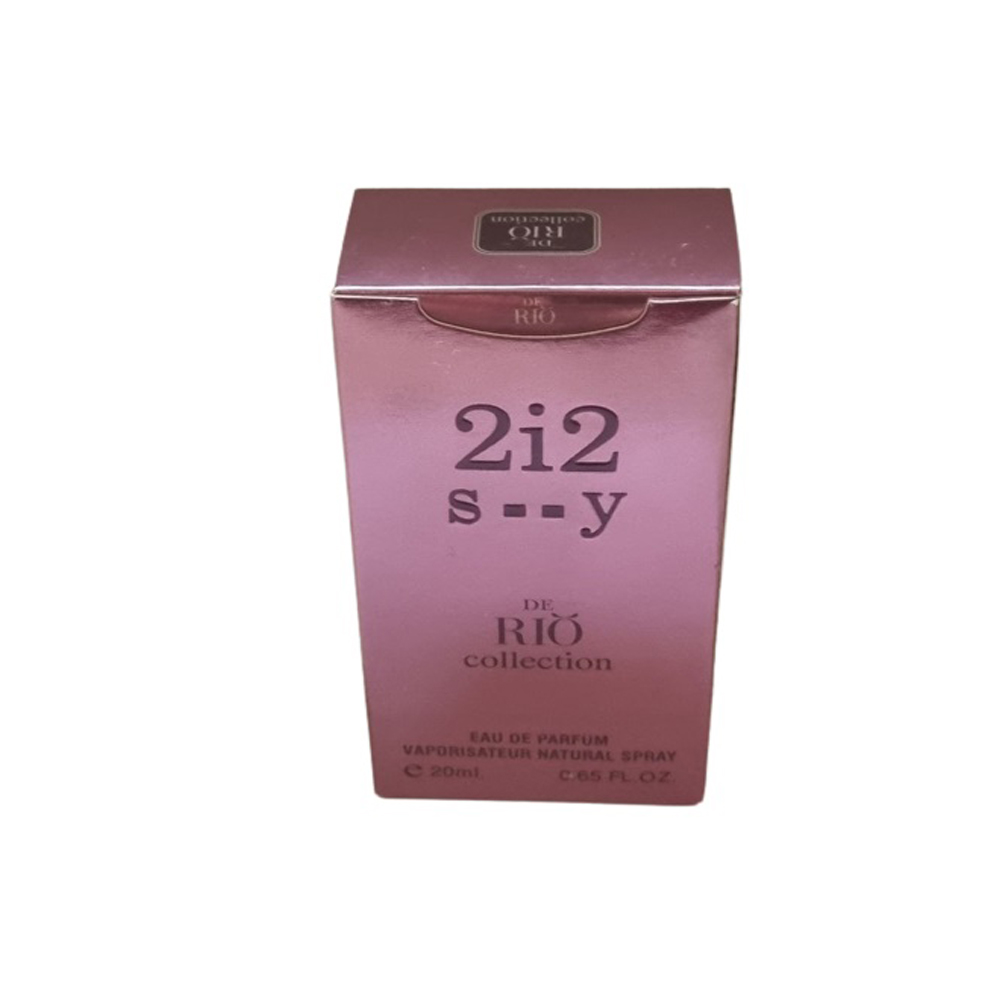 عطر جیبی زنانه ریو کالکشن مدل 212 حجم 20 میل