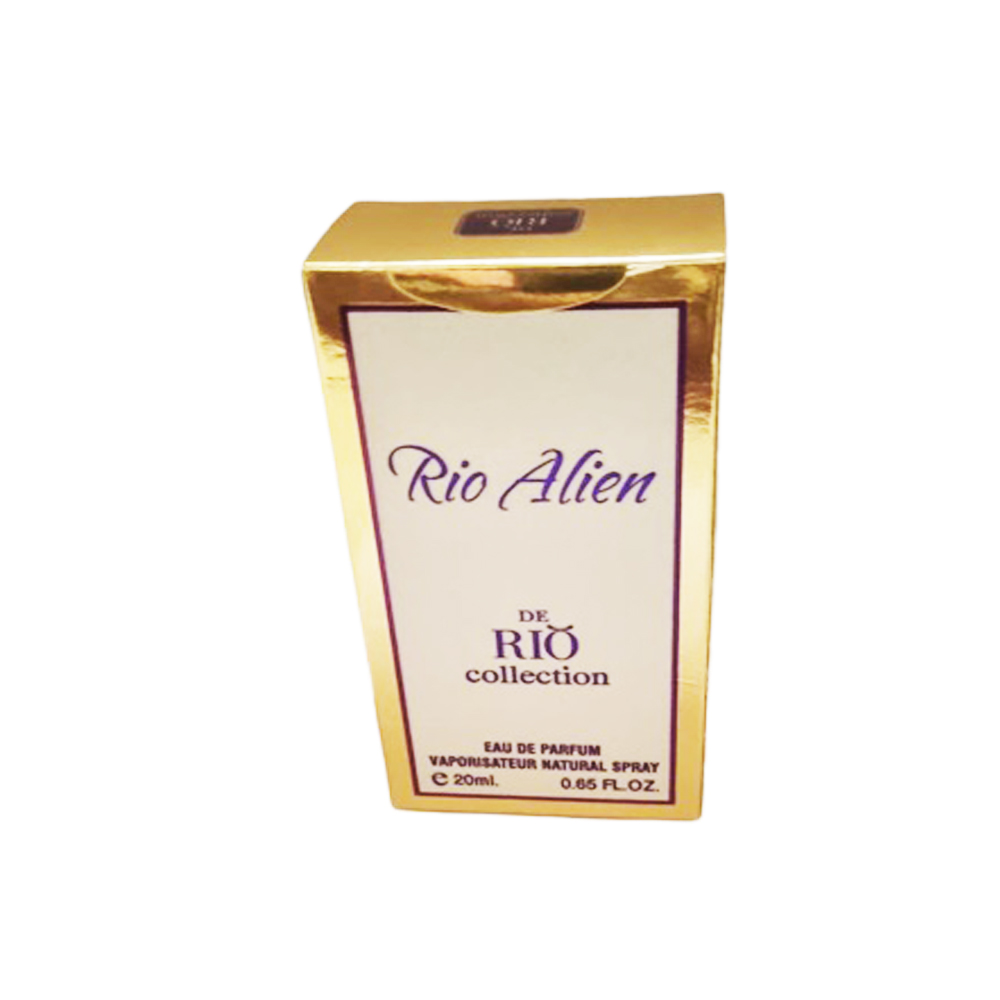 عطر جیبی زنانه ریو کالکشن مدل الین حجم 20 میل