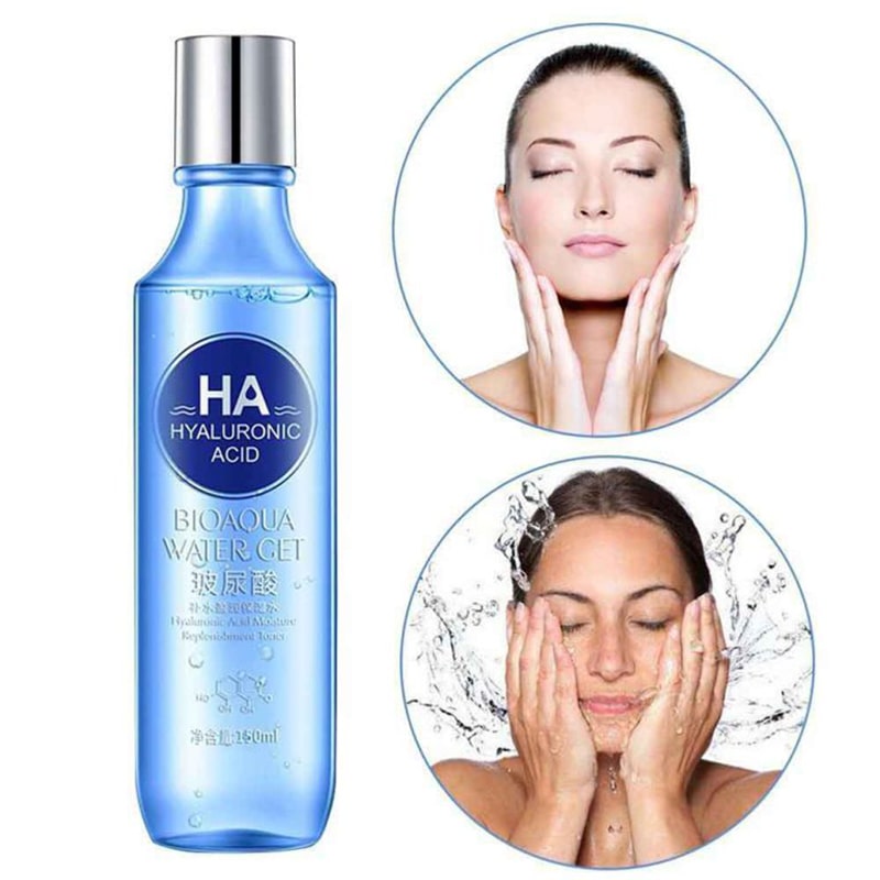تونر پاک کننده صورت هیالورونیک اسید بیواکوا حجم 160 میل