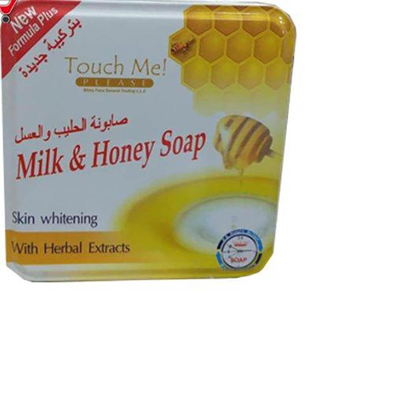 صابون ضد جوش شیر و عسل تاچ می touch me حجم 100 گرمی