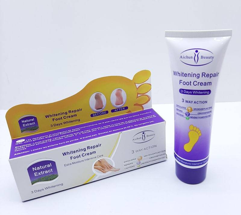 کرم رفع ترک پا ایچون بیوتی Aichon Beauty Foot Cream