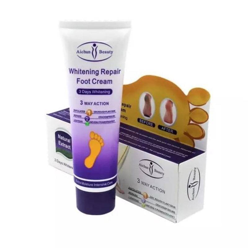 کرم رفع ترک پا ایچون بیوتی Aichon Beauty Foot Cream