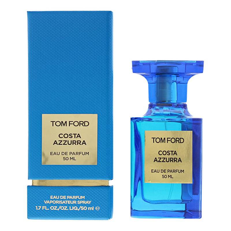 عطر ادکلن مردانه تام فورد کاستا ازورا حجم 50 میل