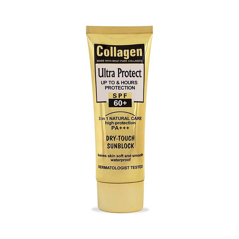 کرم ضد افتاب کلاژن وکالی spf60