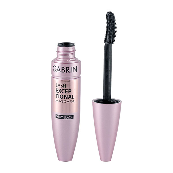ریمل فوق مشکی گابرینی Lash Exceptional: حجمدهنده و بلندکننده مژ
