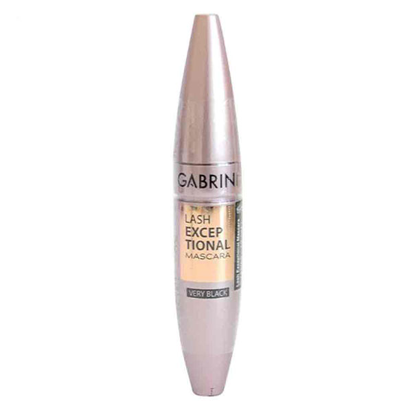 ریمل فوق مشکی گابرینی Lash Exceptional: حجمدهنده و بلندکننده مژ