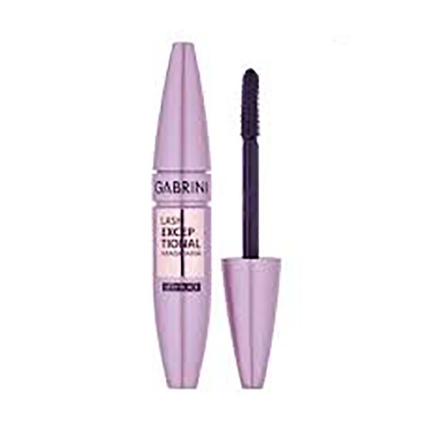 ریمل فوق مشکی گابرینی Lash Exceptional: حجمدهنده و بلندکننده مژ