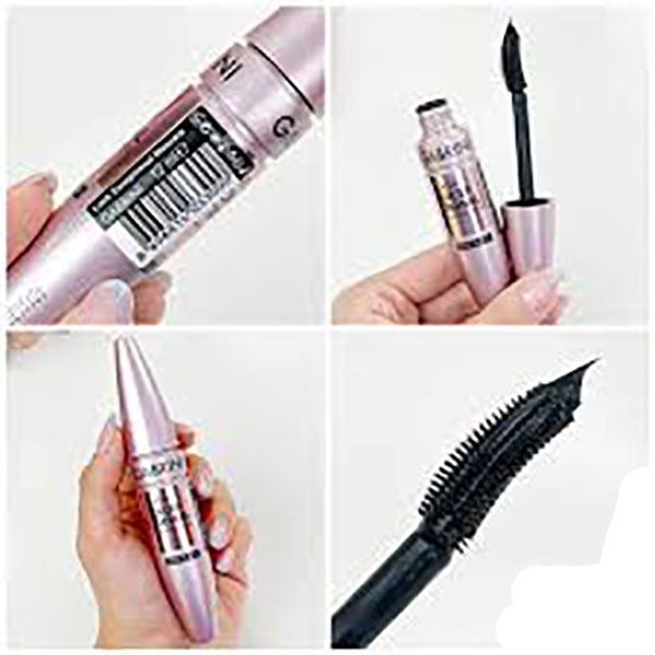 ریمل فوق مشکی گابرینی Lash Exceptional: حجمدهنده و بلندکننده مژ