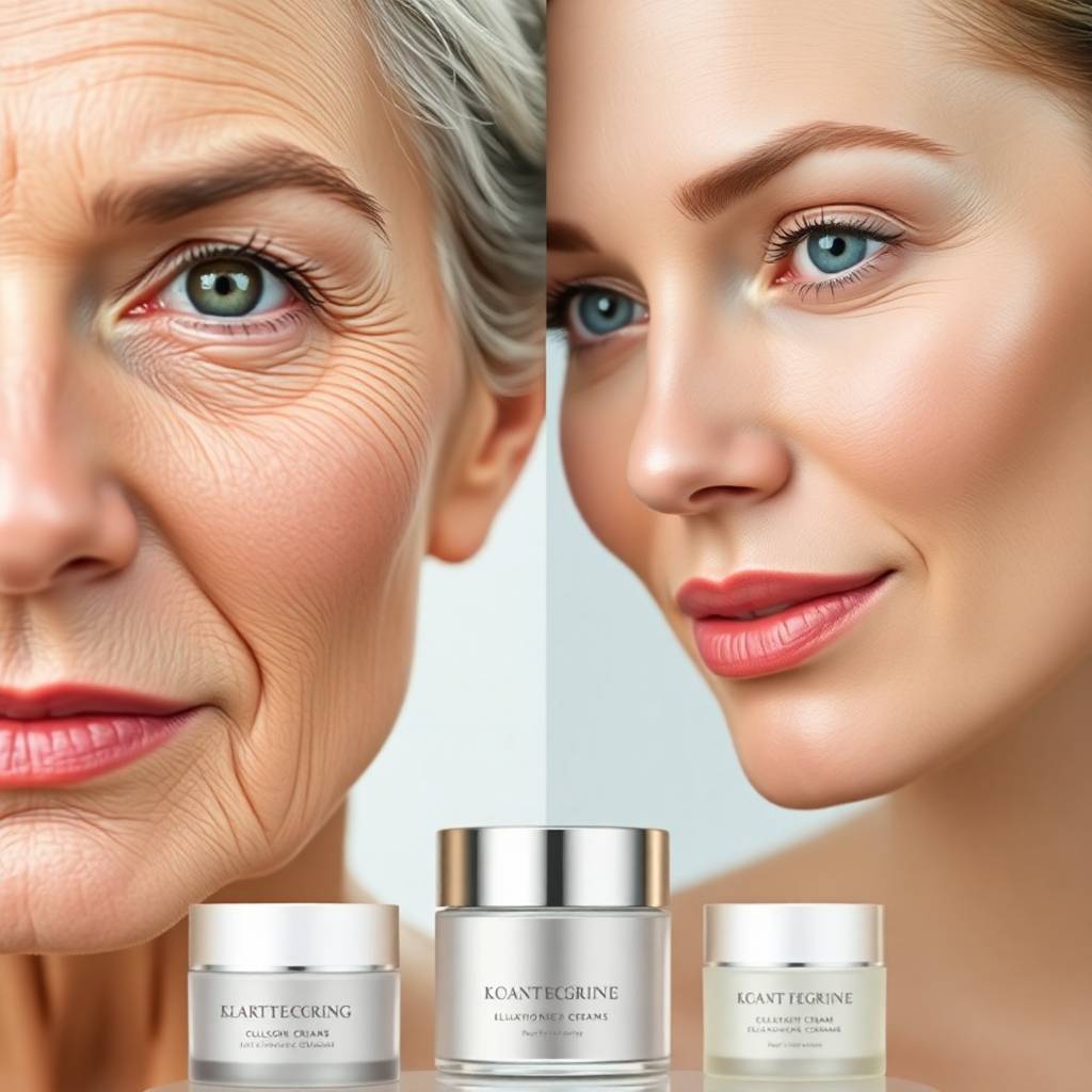چگونه کرم‌های کلاژن را برای ضد پیری استفاده کنیم