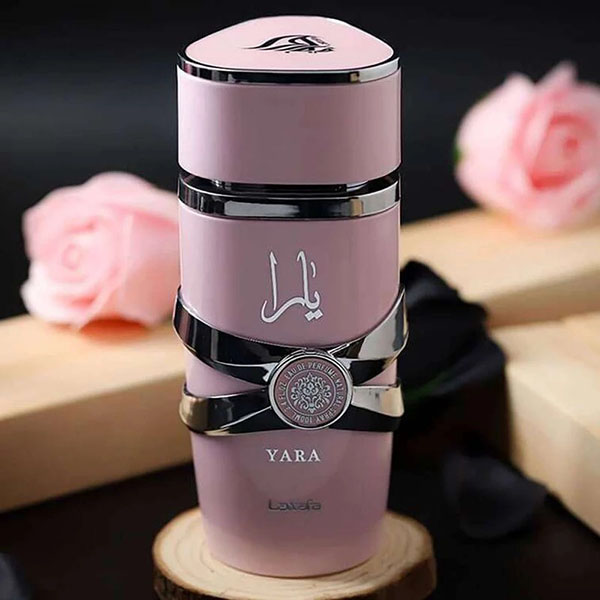 شیشه عطر یارا لطافه با طراحی لوکس و هولوگرام سهبعدی برای تشخیص اصالت محصول
