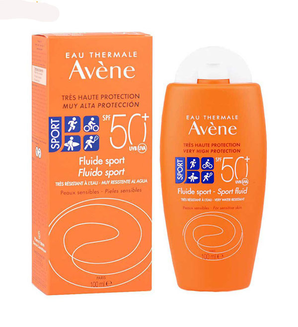 کرم ضد آفتاب Avene SPF50 برای حفاظت از پوست در برابر اشعههای UVA و UVB