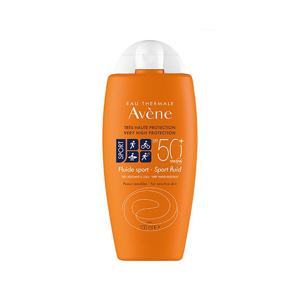 کرم ضد آفتاب بی رنگ اون مدل فلوئید اسپورت SPF50 با محافظت بالا از پوست