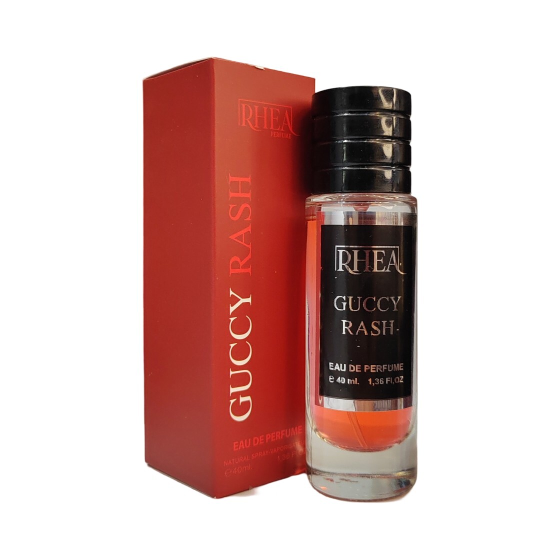 عطر جیبی زنانه رئا مدل گوچی راش حجم 40 میلی لیتر