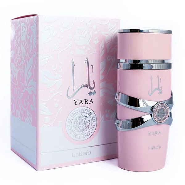 عطر و ادکلن زنانه لطافه یارا حجم 100 میلی لیتر